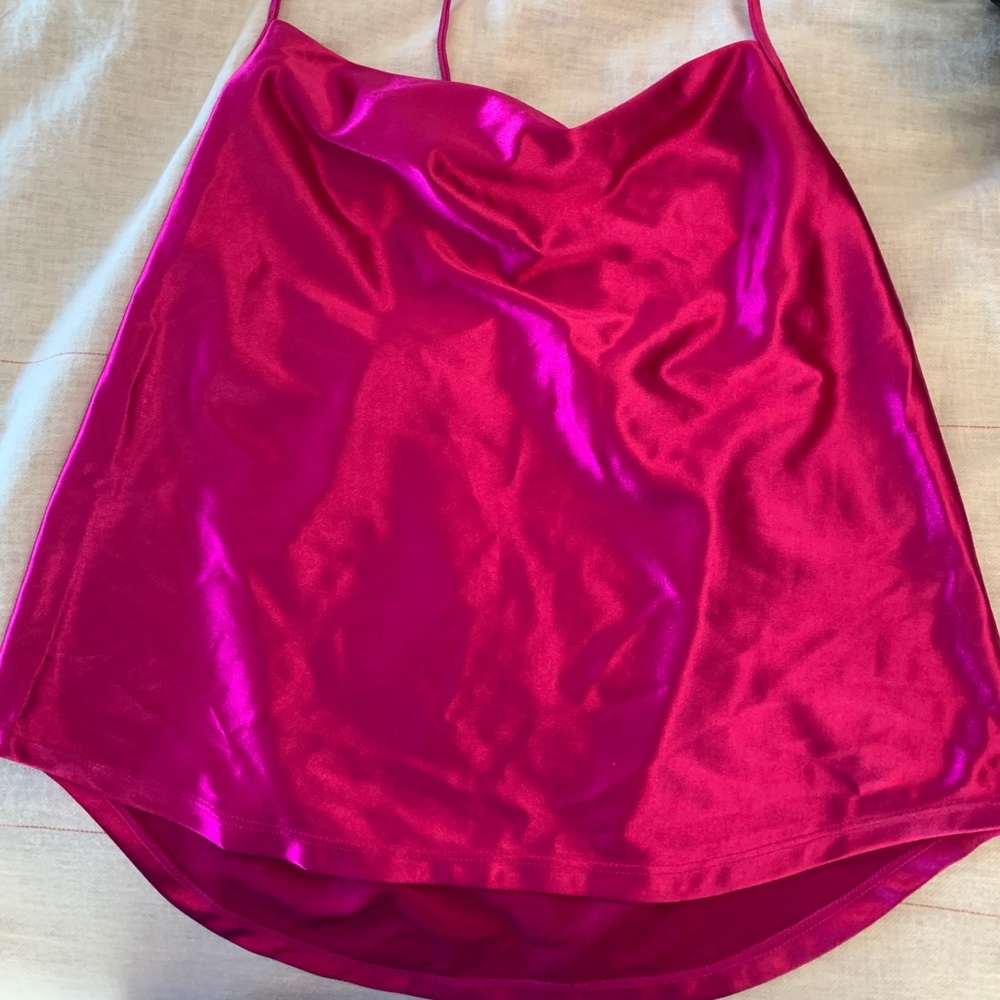 Pink drop front top - Picture 2 of 4